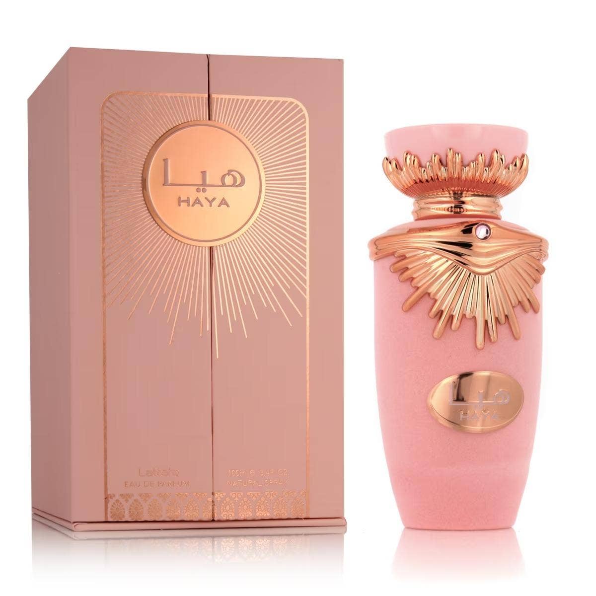 Lattafa Haya Eau de Parfum Vaporisateur pour Femme - 3,4 Onces
