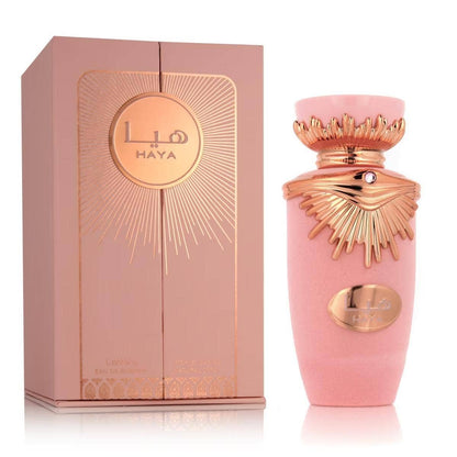 Lattafa Haya Eau de Parfum Vaporisateur pour Femme - 3,4 Onces