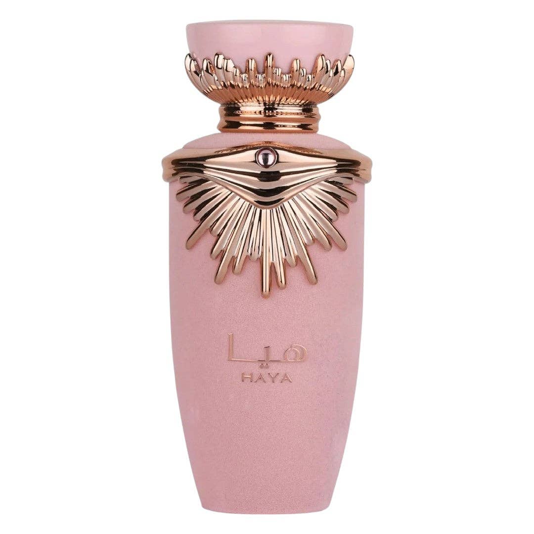 Lattafa Haya Eau de Parfum Vaporisateur pour Femme - 3,4 Onces