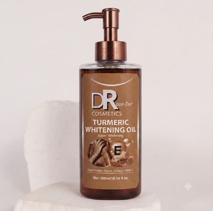 DR Cosmetics Turmeric Whitening Oil with Vitamin E
