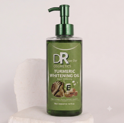 DR Cosmetics Turmeric Whitening Oil with Vitamin E