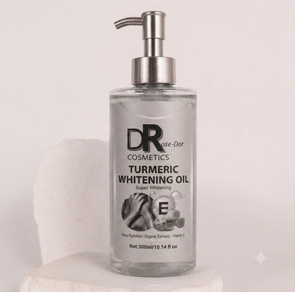 DR Cosmetics Turmeric Whitening Oil with Vitamin E